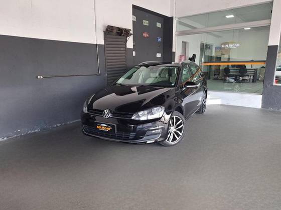 VOLKSWAGEN GOLF 1.4 TSI VARIANT HIGHLINE 16V GASOLINA 4P AUTOMÁTICO VOLKSWAGEN GOLF 1.4 TSI VARIANT HIGHLINE 16V GASOLINA 4P AUTOMÁTICO